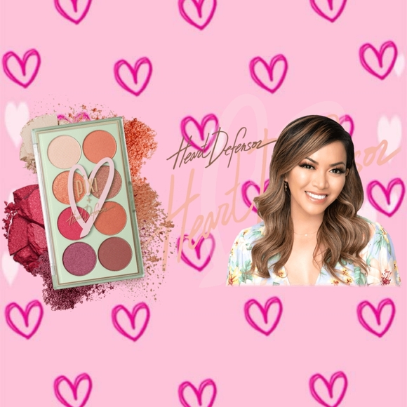 💗New PIXI + Heart defensor eyeshadow palette - Picture 4 of 6